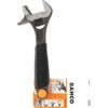 Adjustable Spanner, Steel, 6in./158mm Length, 21mm Jaw Capacity thumbnail-2