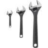 Adjustable Spanner Set, Steel, Set Of 3 thumbnail-1