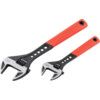 Adjustable Spanner Set, Steel, Set Of 2 thumbnail-0