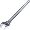 Adjustable Spanner, Chrome Vanadium Steel, 24in./612mm Length, 60mm Jaw Capacity thumbnail-0