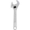 Adjustable Spanner, Chrome Vanadium Steel, 6in./150mm Length, 20mm Jaw Capacity thumbnail-1