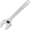 Adjustable Spanner, Chrome Vanadium Steel, 12in./300mm Length, 35mm Jaw Capacity thumbnail-0