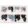 ASSORTED BRAKE DISC & DRUM FIXING SCREWS M6 - M8, 80PC thumbnail-0