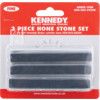 CYLINDER HONING STONES FINE 100x9.00mm 3-PCE SET  thumbnail-1