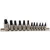 SHORT STAR SOCKET BIT SET 1/4"D,3/8"D, 1/2"D 12PC thumbnail-0