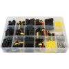 ASSORTED AUTOMOTIVE ELECTRIC SUPASEAL CONNECTOR KIT 424PC thumbnail-0