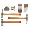 ALUMINIUM HAMMER AND DOLLY SET 7PC thumbnail-1