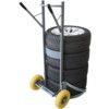 09824 Winntec Tyre & Wheel Cart thumbnail-0