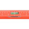 900mm, I-beam Spirit Level, 3 Vials, Horizontal/Vertical, Non-Magnetic thumbnail-2