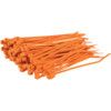 AM10 2.50x100mm ORANGE CABLE TIES(PK-100) thumbnail-0