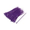 AM10 2.5mmx100mm PURPLECABLE TIES(PK-100) thumbnail-0