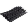 AN43 430x4.8mm BLACK CABLE TIES (PK-100) thumbnail-0