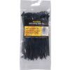 Cable Ties, Black, 2.5x160mm (Pk-100) thumbnail-1