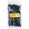 Cable Ties, Black, 7.6x200mm (Pk-100) thumbnail-1