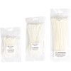 Cable Ties, Natural, 2.5mm Dia. & Assorted Length (Pk-300) thumbnail-0