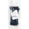 Nylon Cable Tie 200x4.6mm Black thumbnail-1