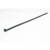 Cable Ties, Black, Reusable 250x7.6mm thumbnail-0