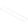 Cable Ties, For Higher Fire-Protection, White 100x2.5mm (Pk-100) thumbnail-0