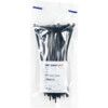 Cable Ties, Black, Nylon 200x4.6mm (PK-100) thumbnail-1