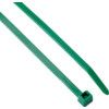 Cable Ties, Green, Nylon 200x4.6mm (Pk-100) thumbnail-0