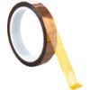 Masking Tape, Polyimide, 19mm x 33mm, Amber thumbnail-0