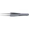 123mm, Precision Tweezers, Insulated, ESD, Stainless Steel thumbnail-0