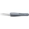 123mm, Precision Tweezers, Insulated, ESD, Stainless Steel thumbnail-1