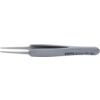 123mm, Precision Tweezers, Insulated, ESD, Stainless Steel thumbnail-0