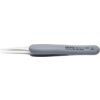 123mm, Precision Tweezers, Insulated, ESD, Stainless Steel thumbnail-1