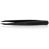 115mm, Needle Nose Tweezers, Insulated, ESD, Plastic thumbnail-0