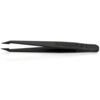 115mm, Needle Nose Tweezers, Insulated, ESD, Plastic thumbnail-1