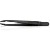 115mm, Straight Nose Tweezers, Insulated, ESD, Plastic thumbnail-1