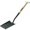 Taper Mouth Shovel, Steel Blade, T-Grip Handle, Non Telescopic, Not Insulated thumbnail-0