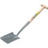 Square Mouth Shovel, Forged Steel Blade, T-Grip Handle, Non Telescopic, Not Insulated thumbnail-0