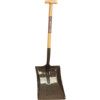 Square Mouth Shovel, Carbon Steel Blade, T-Grip Handle, Non Telescopic, Not Insulated thumbnail-0