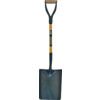 Taper Mouth Shovel, 1000mm Overall Length, YD Handle, Carbon Steel Blade thumbnail-0