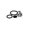 O-Rings, Plastic Material, Black, Pack of 13 thumbnail-0