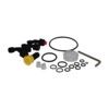 O-Rings, Plastic Material, Black, Individual thumbnail-0