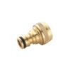 Hose Connector, Brass, Male,  1/2in. thumbnail-0