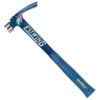 E6/15SR CLAW HAMMER, 15OZ SHORT HANDLE BLUE NYLON VINYL GRIP thumbnail-0