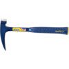 E6/22BLC BIG BLUE ROCK CHISEL 22OZ NYLON-VINYL GRIP CHISEL EDGE thumbnail-0