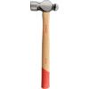 Ball Pein Hammer, 2-1/2lb, Hickory Shaft, Polished Face thumbnail-1