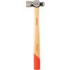 Ball Pein Hammer, 3/4lb, Hickory Shaft, Polished Face thumbnail-0