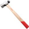 Ball Pein Hammer, 2-1/2lb, Hickory Shaft, Polished Face thumbnail-0