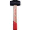 Lump Hammer, 3lb, Wood Shaft, Waxed Shaft thumbnail-1