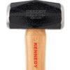 Lump Hammer, 2lb, Wood Shaft, Waxed Shaft thumbnail-2