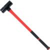 Sledge Hammer, 10lb, Fibreglass Shaft, Anti-vibration thumbnail-1