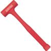 Dead Blow Hammer, 20oz., Steel Shaft, High Impact thumbnail-0