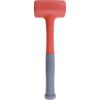 Dead Blow Hammer, 38oz., Steel Shaft, High Impact thumbnail-1