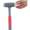 Dead Blow Hammer, 1185g, Polyurethane Shaft, Replaceable Head thumbnail-2